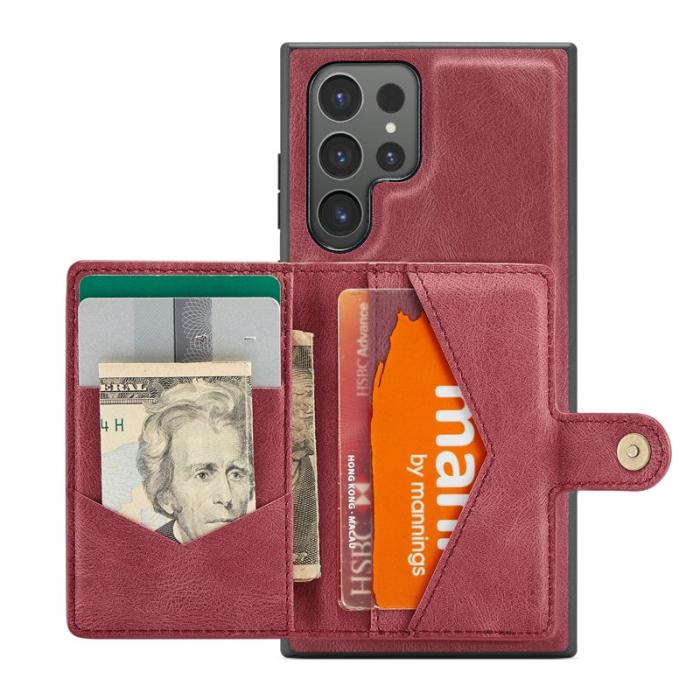 JEEHOOD - JEEHOOD J01 Skal för Samsung Galaxy S25 Ultra - Röd