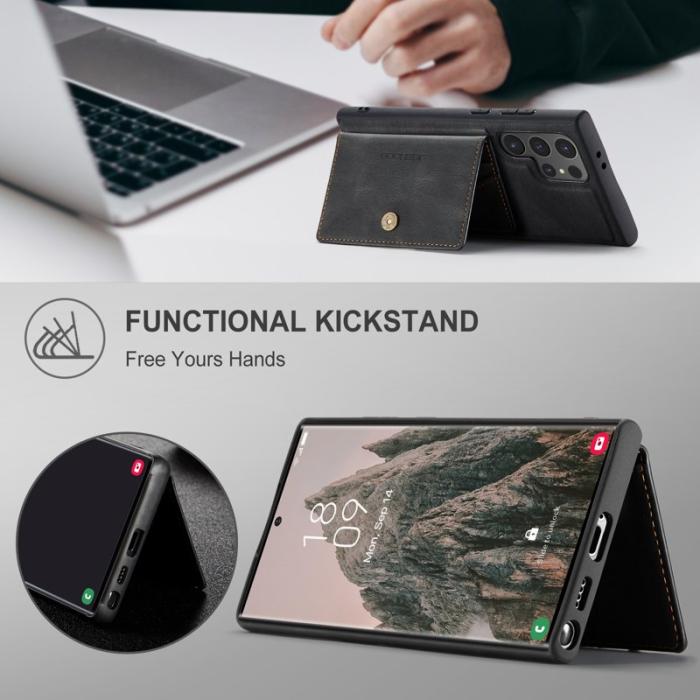 JEEHOOD - JEEHOOD J01 Skal för Samsung Galaxy S25 Ultra - Svart