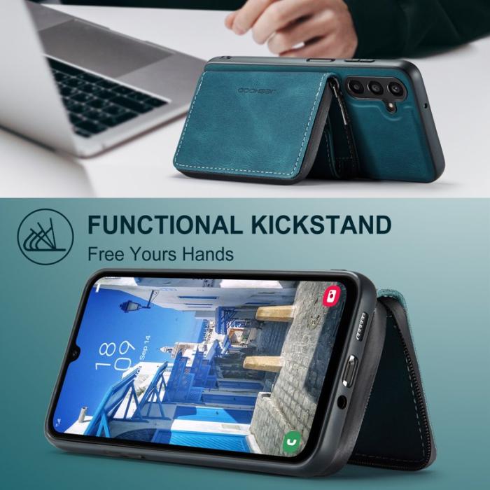 JEEHOOD - JEEHOOD J02 Fodral för Samsung Galaxy A16 5G - Blå