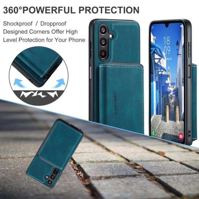 JEEHOOD - JEEHOOD J02 Fodral för Samsung Galaxy A16 5G - Blå