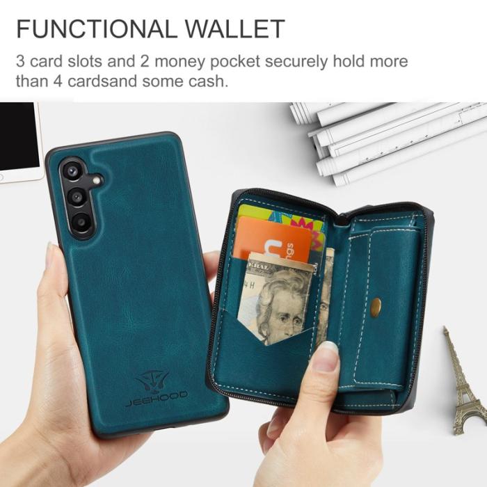 JEEHOOD - JEEHOOD J02 Fodral för Samsung Galaxy A16 5G - Blå
