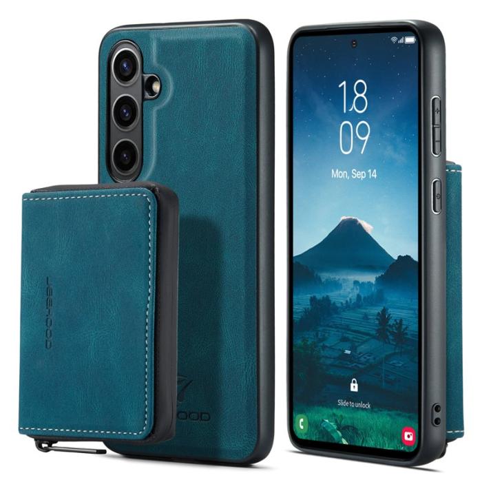 JEEHOOD - JEEHOOD J02 Fodral för Samsung Galaxy S24 FE - Blå