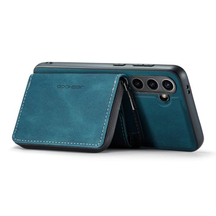 JEEHOOD - JEEHOOD J02 Fodral för Samsung Galaxy S24 FE - Blå