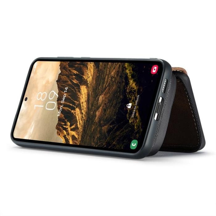 JEEHOOD - JEEHOOD J02 Fodral för Samsung Galaxy S24 FE - Brun