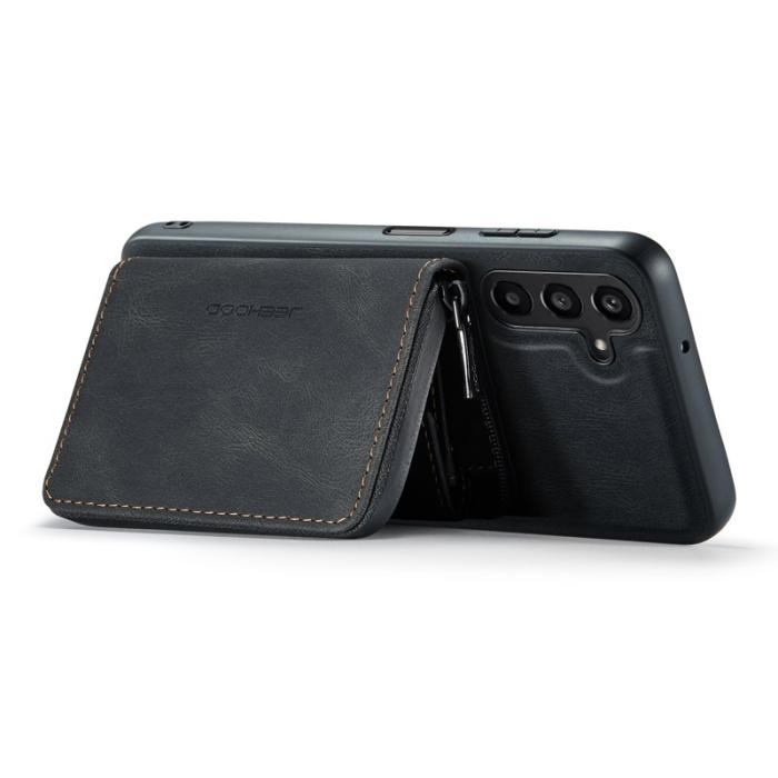 JEEHOOD - JEEHOOD J02 Samsung Galaxy A16 5G Skal Läder Svart