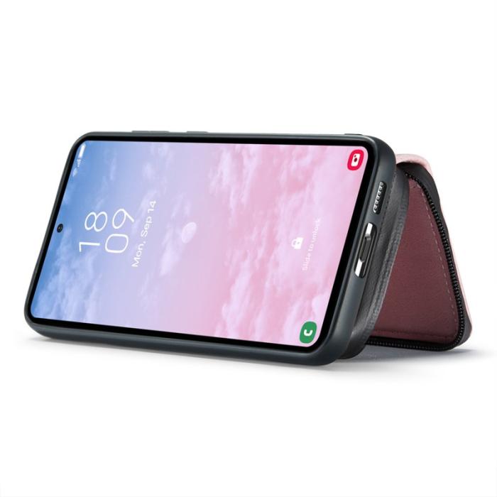 JEEHOOD - JEEHOOD J02 Skal för Samsung Galaxy S24 FE - Rosa 2-i-1 Fodral