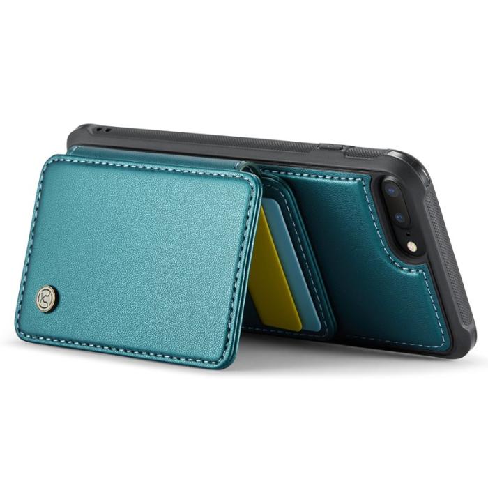 JEEHOOD - JEEHOOD J05 Fodral för iPhone 6 Plus/7 Plus/8 Plus Cyan