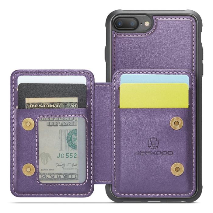 JEEHOOD - JEEHOOD J05 Fodral för iPhone 6 Plus / 7 Plus / 8 Plus Lila