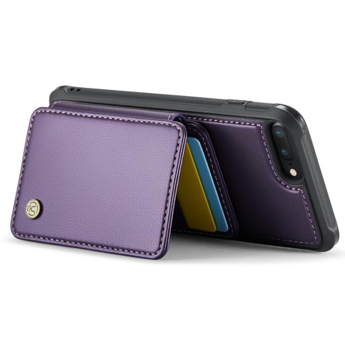 JEEHOOD - JEEHOOD J05 Fodral för iPhone 6 Plus / 7 Plus / 8 Plus Lila