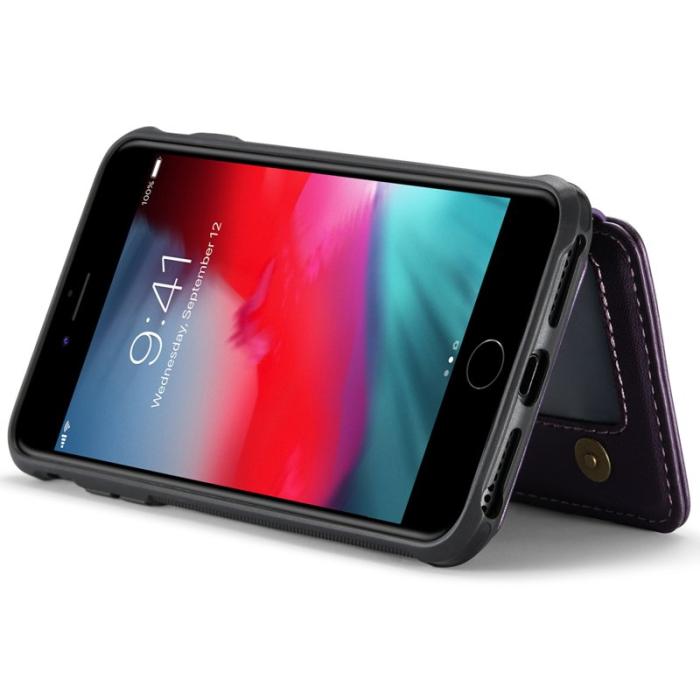 JEEHOOD - JEEHOOD J05 Fodral för iPhone 6 Plus / 7 Plus / 8 Plus Lila