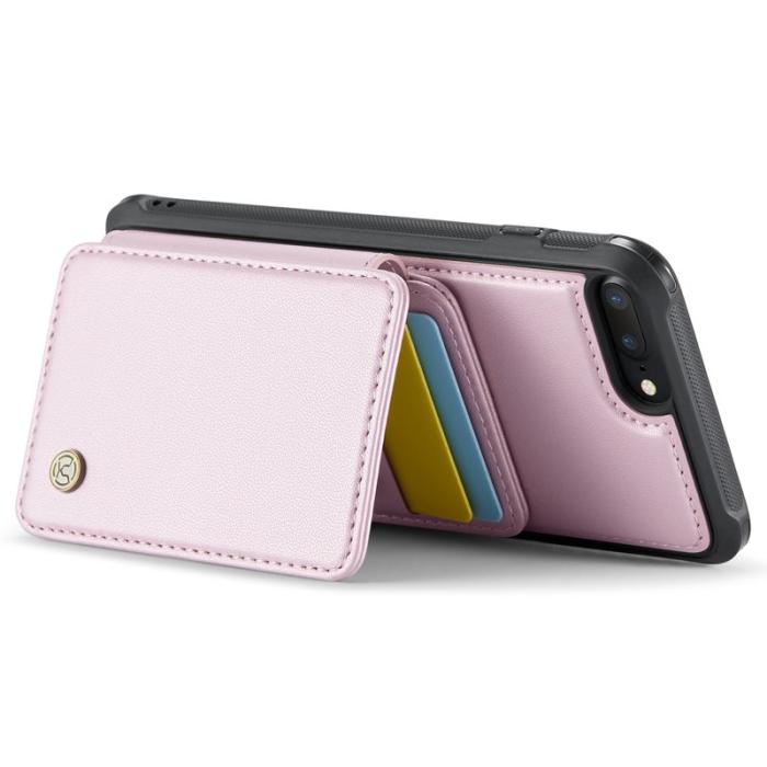 JEEHOOD - JEEHOOD J05 Fodral för iPhone 6 Plus/7 Plus/8 Plus - Rosa