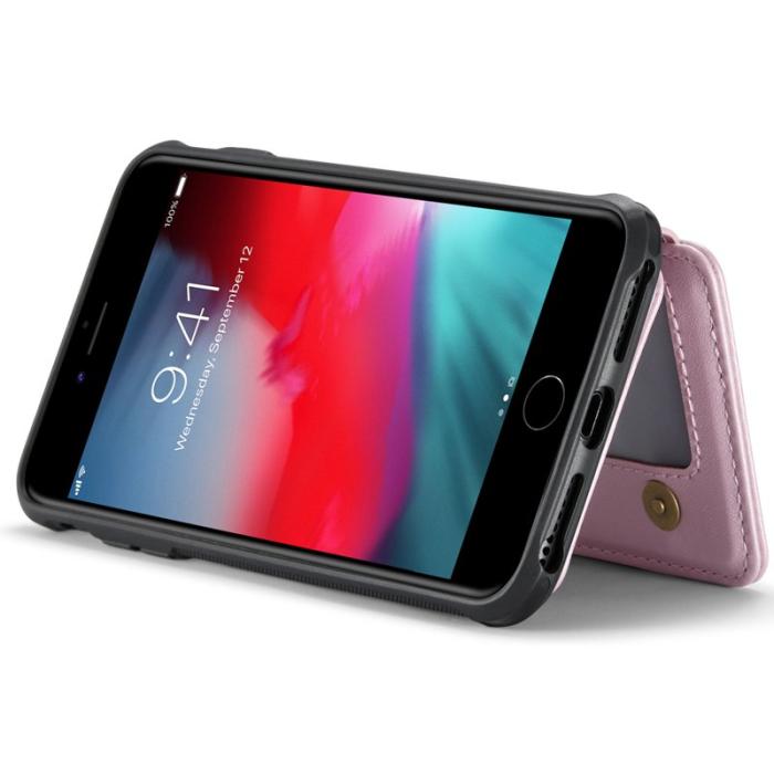 JEEHOOD - JEEHOOD J05 Fodral för iPhone 6 Plus/7 Plus/8 Plus - Rosa