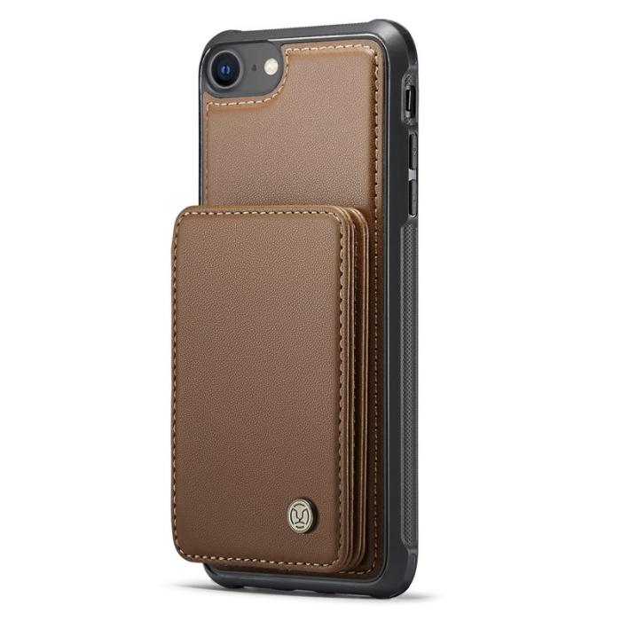 JEEHOOD - JEEHOOD J05 Fodral för iPhone SE (2022) / 8 / 7 / 6s - Brun