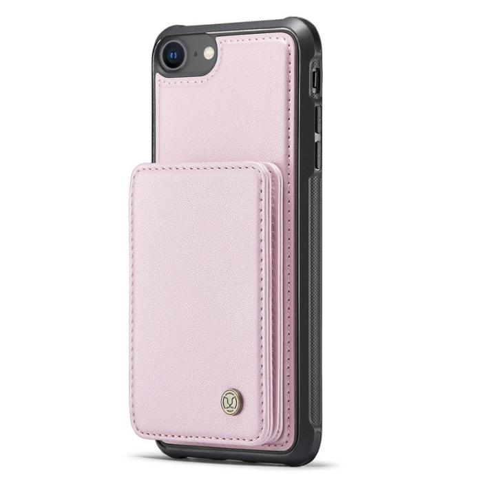JEEHOOD - JEEHOOD J05 Fodral för iPhone SE (2022) / 8 / 7 / 6s - Rosa