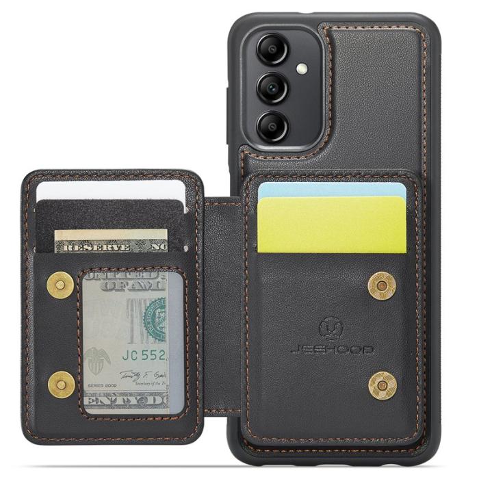 JEEHOOD - JEEHOOD J05 Fodral för Samsung Galaxy A14 4G/5G - Svart