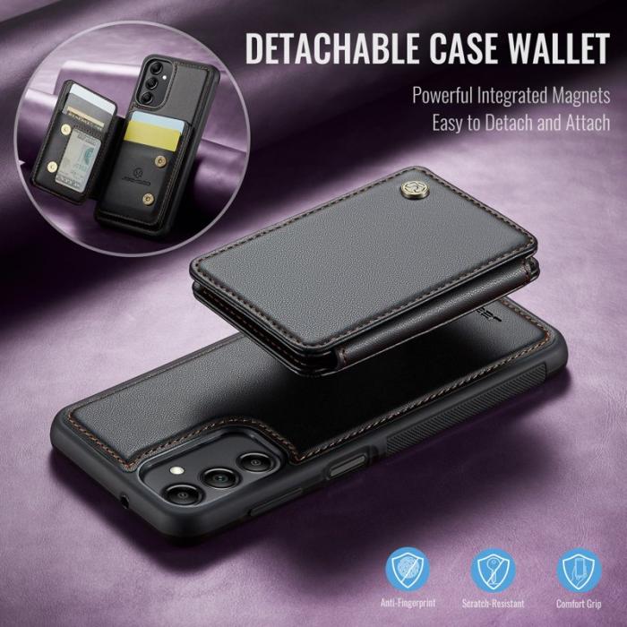 JEEHOOD - JEEHOOD J05 Fodral för Samsung Galaxy A14 4G/5G - Svart