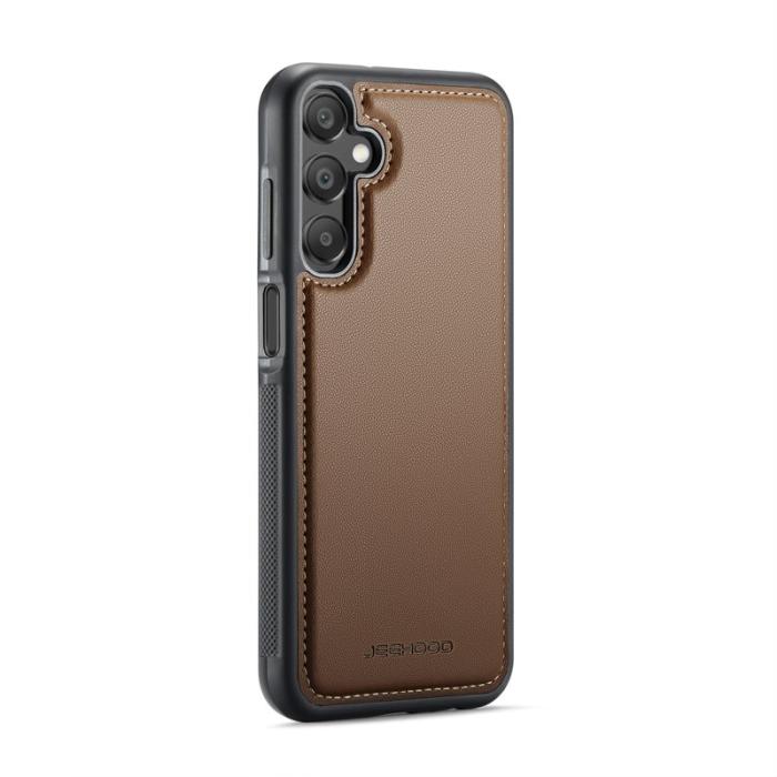 JEEHOOD - JEEHOOD J05 Fodral för Samsung Galaxy A16 5G Läder Brun
