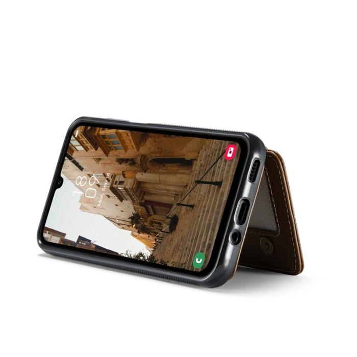 JEEHOOD - JEEHOOD J05 Fodral för Samsung Galaxy A16 5G Läder Brun