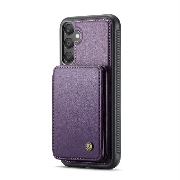 JEEHOOD - JEEHOOD J05 Fodral för Samsung Galaxy A16 5G Läder Lila