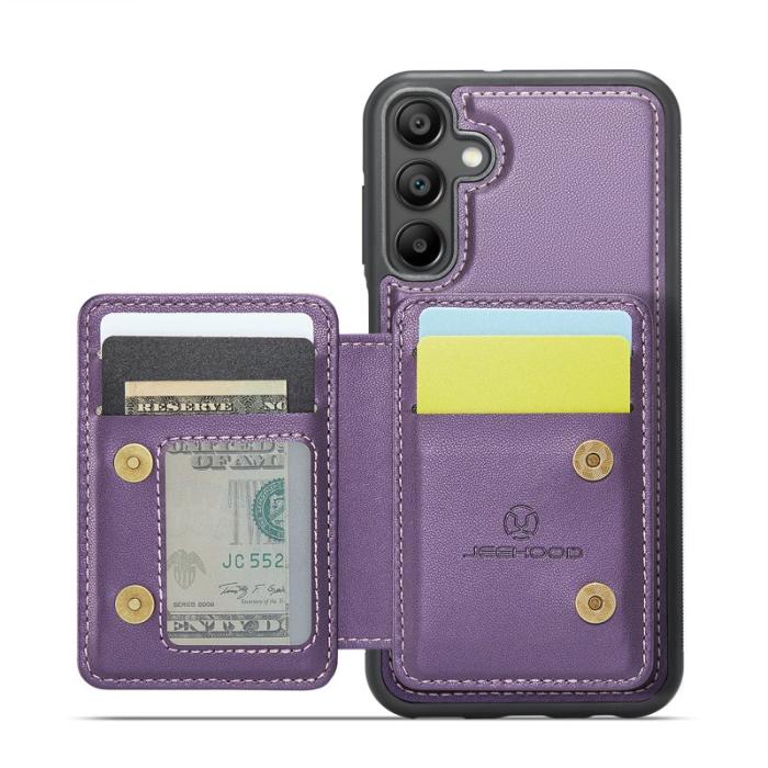 JEEHOOD - JEEHOOD J05 Fodral för Samsung Galaxy A16 5G Läder Lila