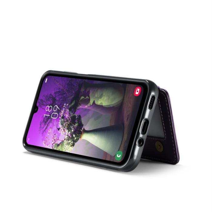 JEEHOOD - JEEHOOD J05 Fodral för Samsung Galaxy A16 5G Läder Lila