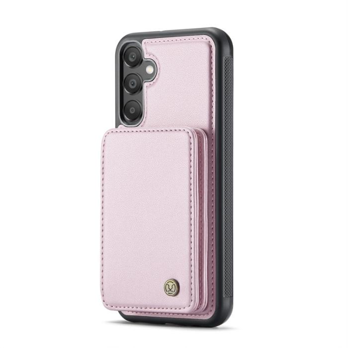 JEEHOOD - JEEHOOD J05 Fodral för Samsung Galaxy A16 5G Läder Rosa