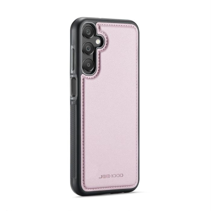 JEEHOOD - JEEHOOD J05 Fodral för Samsung Galaxy A16 5G Läder Rosa