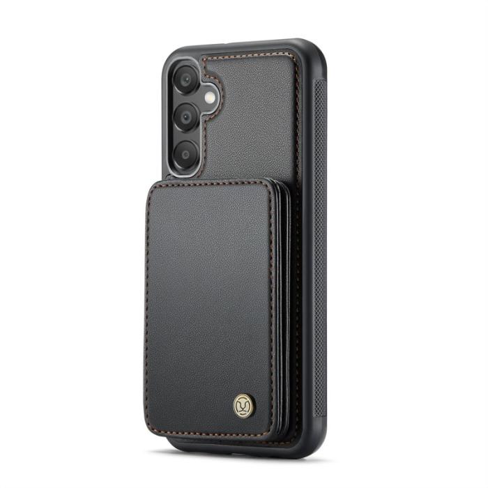 JEEHOOD - JEEHOOD J05 Fodral för Samsung Galaxy A16 5G Läder Svart