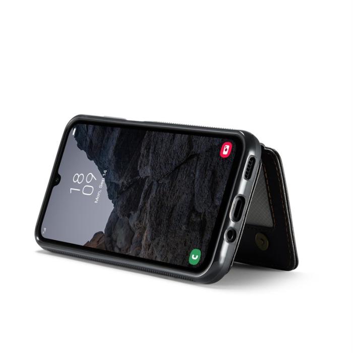 JEEHOOD - JEEHOOD J05 Fodral för Samsung Galaxy A16 5G Läder Svart