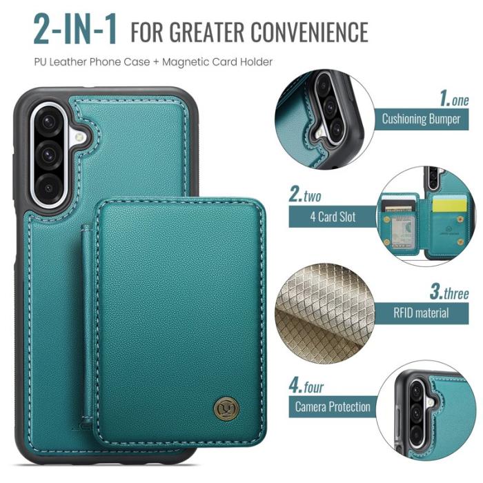 JEEHOOD - JEEHOOD J05 Fodral för Samsung Galaxy A26 5G - Blå