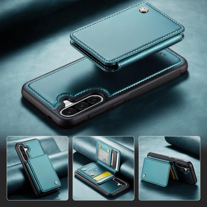 JEEHOOD - JEEHOOD J05 Fodral för Samsung Galaxy A36 5G - Blå