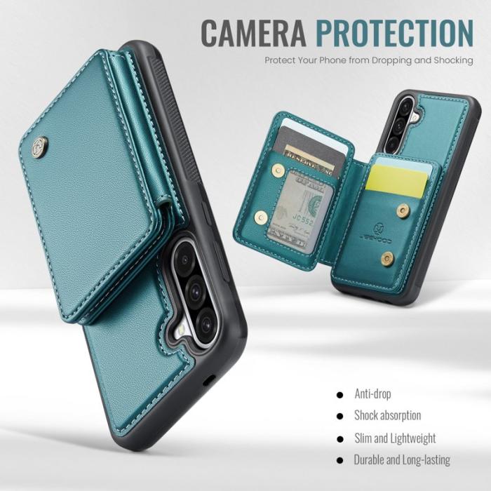 JEEHOOD - JEEHOOD J05 Fodral för Samsung Galaxy A36 5G - Blå