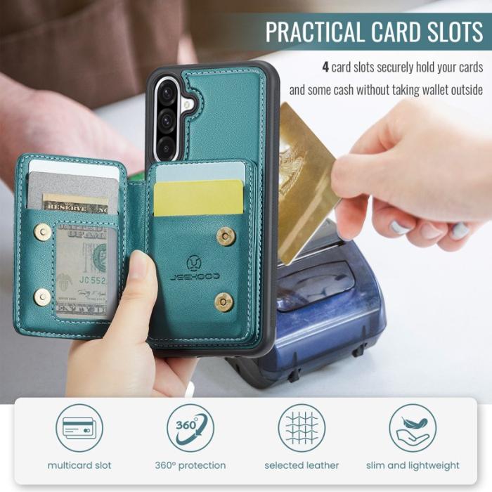 JEEHOOD - JEEHOOD J05 Fodral för Samsung Galaxy A36 5G - Blå