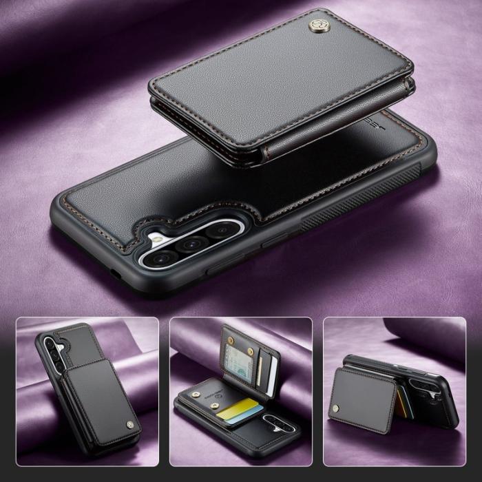 JEEHOOD - JEEHOOD J05 Fodral för Samsung Galaxy A36 5G - Svart