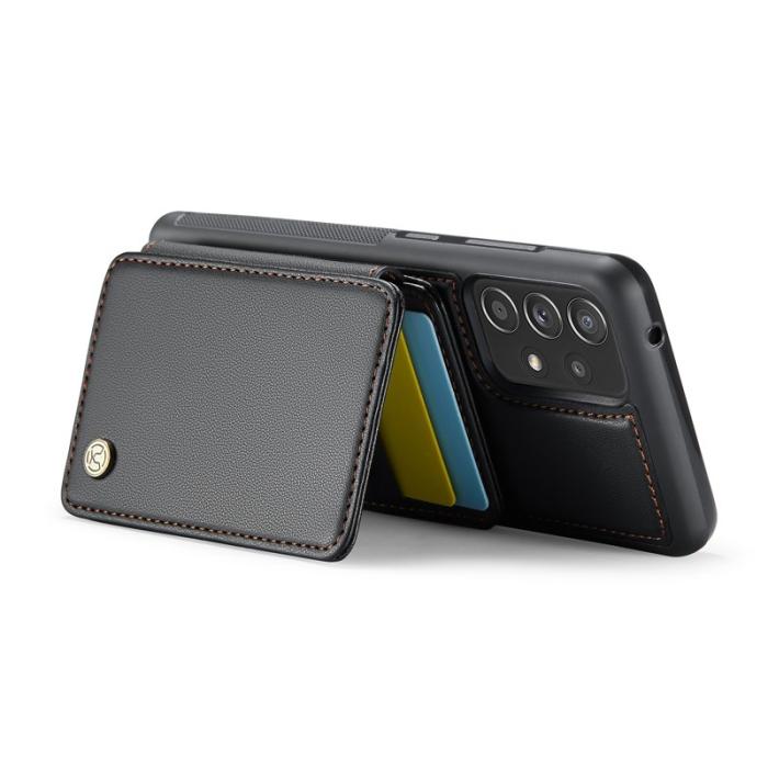 JEEHOOD - JEEHOOD J05 Fodral för Samsung Galaxy A53 5G Läder Svart