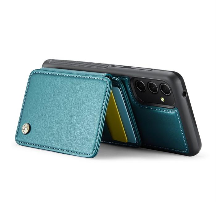 JEEHOOD - JEEHOOD J05 Fodral för Samsung Galaxy A54 5G Läder Cyan