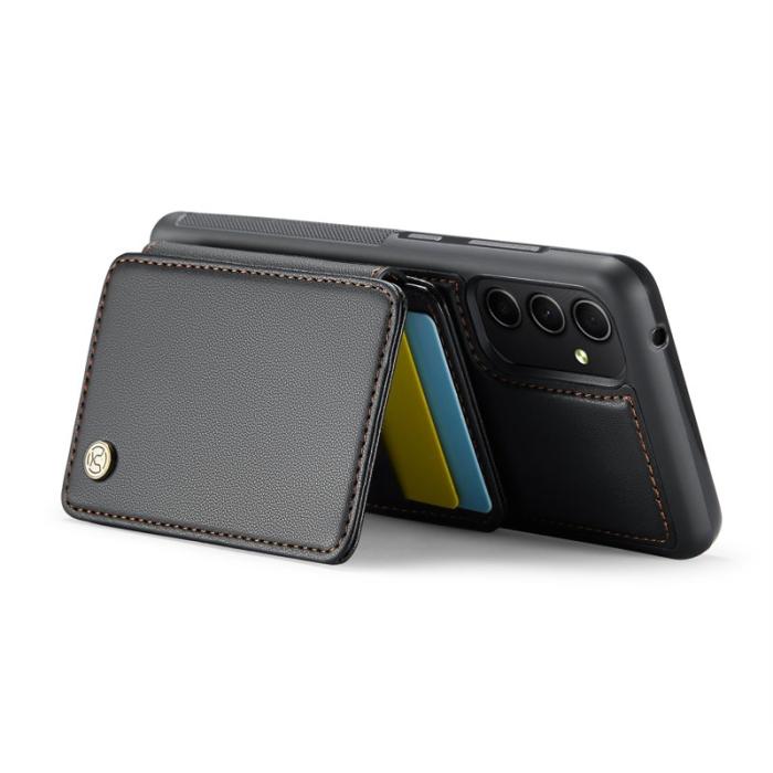 JEEHOOD - JEEHOOD J05 Fodral för Samsung Galaxy A54 5G Läder Svart