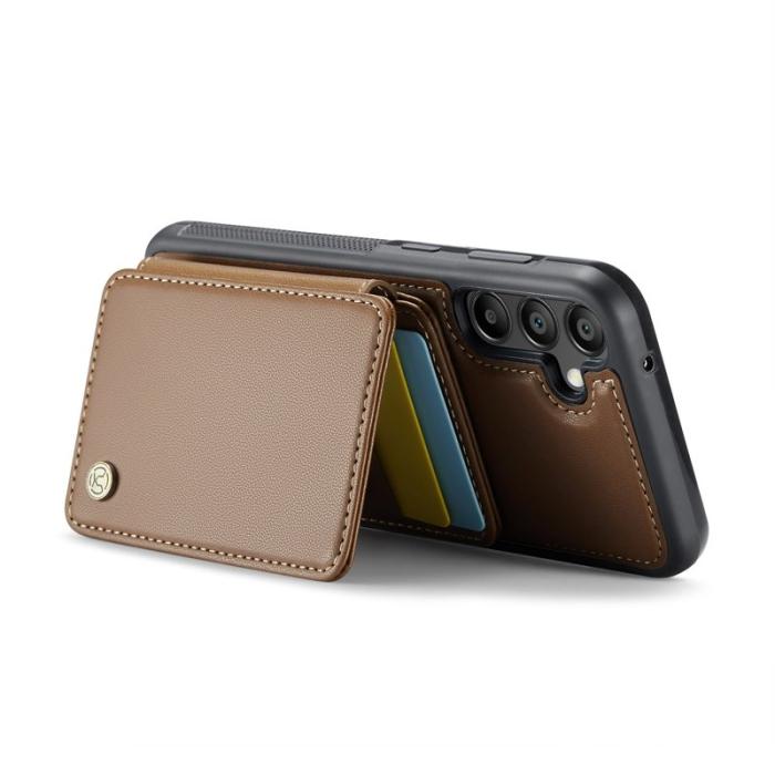 JEEHOOD - JEEHOOD J05 Fodral för Samsung Galaxy A55 5G Läder Brun