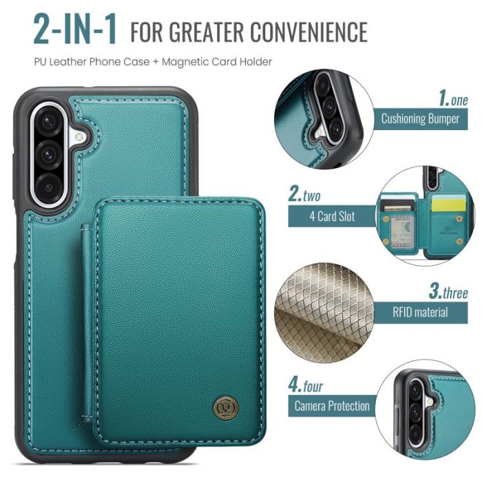 JEEHOOD - JEEHOOD J05 Fodral för Samsung Galaxy A56 5G - Blå