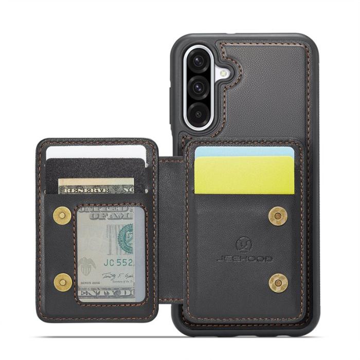 JEEHOOD - JEEHOOD J05 Fodral för Samsung Galaxy A56 5G - Svart