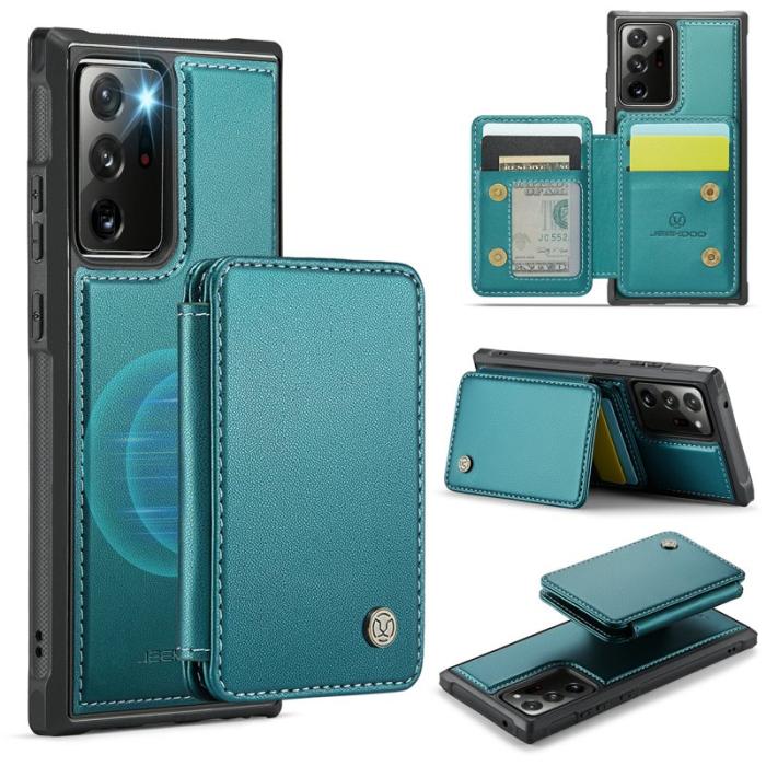 JEEHOOD - JEEHOOD J05 Fodral för Samsung Galaxy Note20 Ultra - Cyan