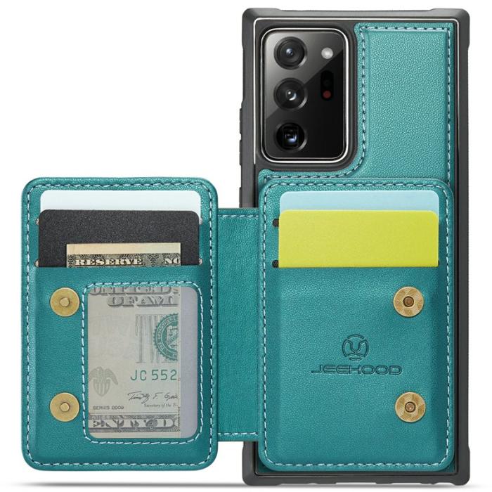 JEEHOOD - JEEHOOD J05 Fodral för Samsung Galaxy Note20 Ultra - Cyan