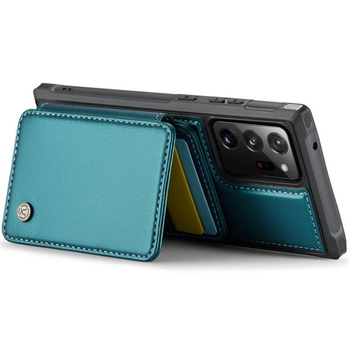 JEEHOOD - JEEHOOD J05 Fodral för Samsung Galaxy Note20 Ultra - Cyan