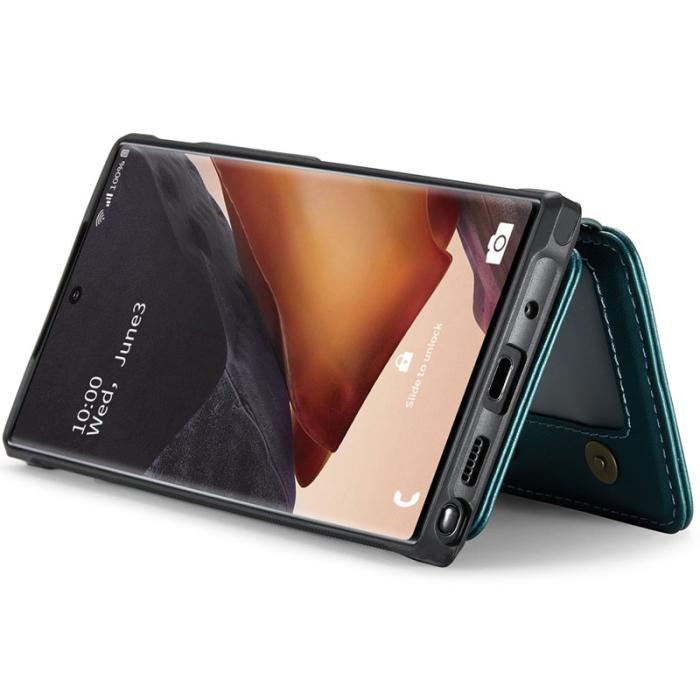 JEEHOOD - JEEHOOD J05 Fodral för Samsung Galaxy Note20 Ultra - Cyan