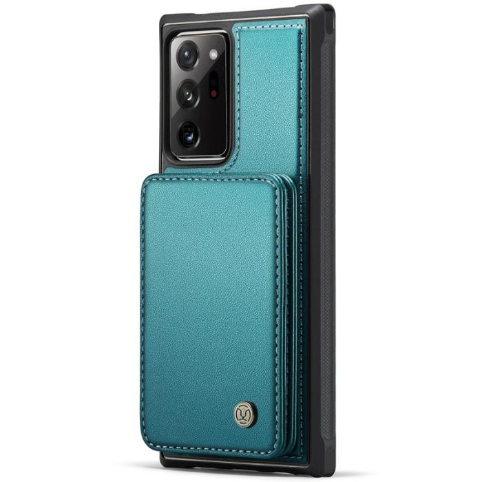 JEEHOOD - JEEHOOD J05 Fodral för Samsung Galaxy Note20 Ultra - Cyan