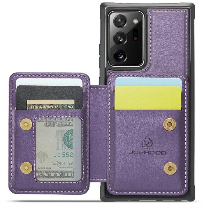 JEEHOOD - JEEHOOD J05 Fodral för Samsung Galaxy Note20 Ultra - Lila
