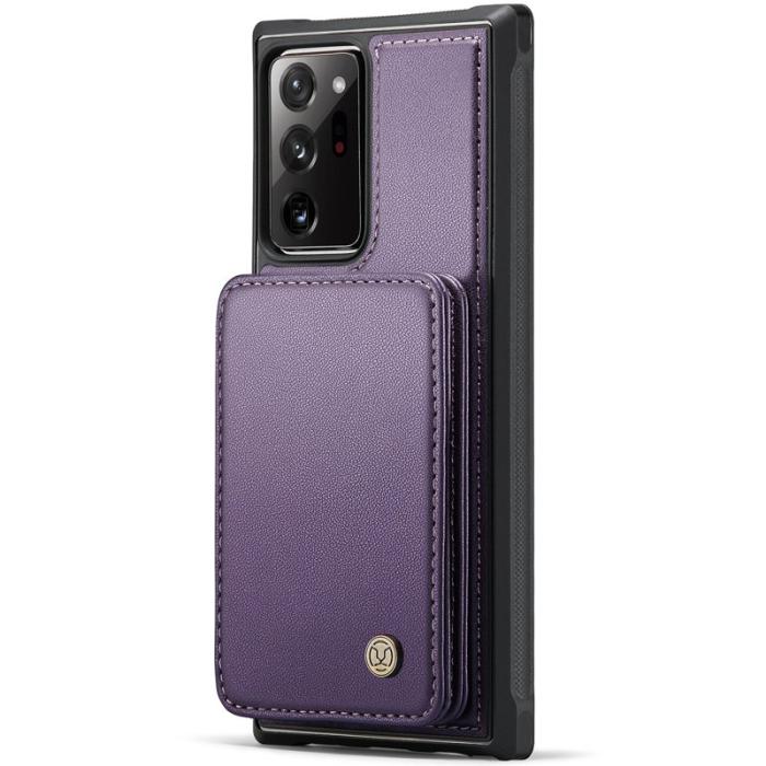 JEEHOOD - JEEHOOD J05 Fodral för Samsung Galaxy Note20 Ultra - Lila