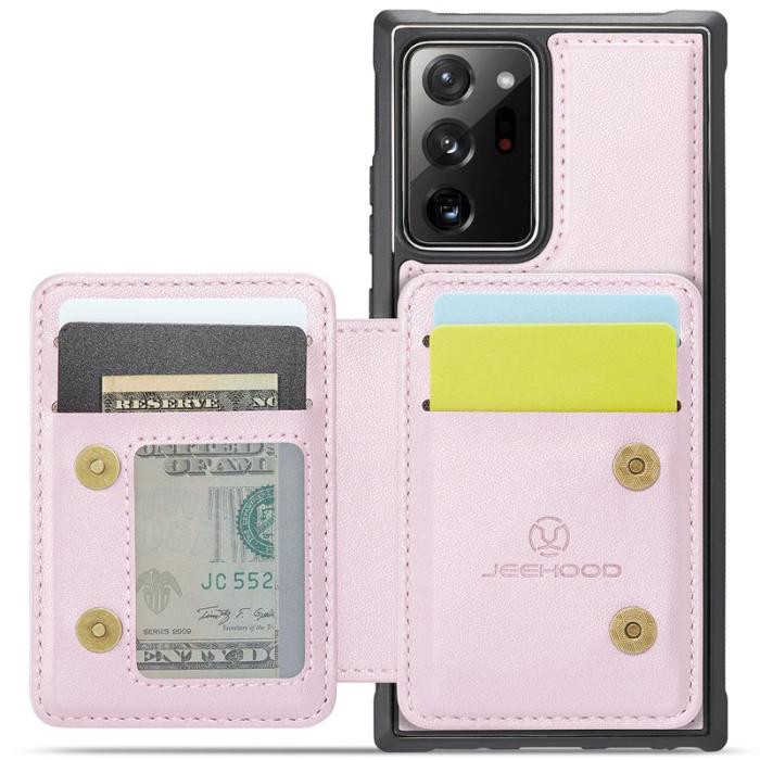 JEEHOOD - JEEHOOD J05 Fodral för Samsung Galaxy Note20 Ultra - Rosa