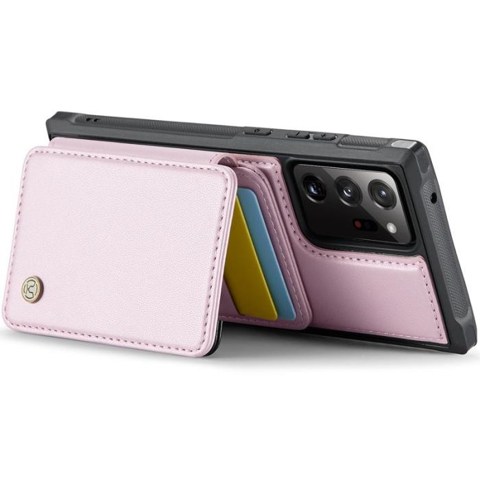 JEEHOOD - JEEHOOD J05 Fodral för Samsung Galaxy Note20 Ultra - Rosa