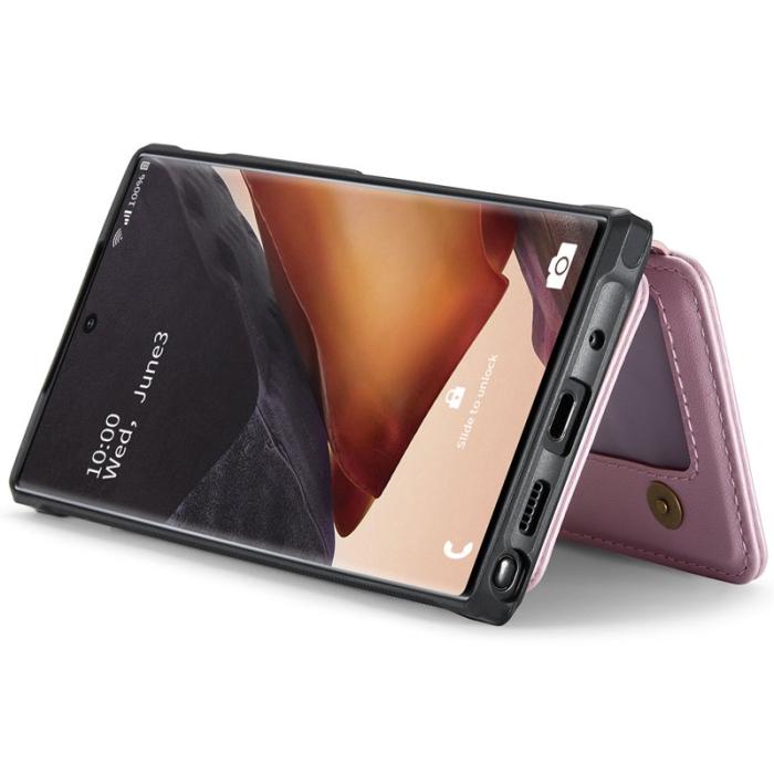 JEEHOOD - JEEHOOD J05 Fodral för Samsung Galaxy Note20 Ultra - Rosa